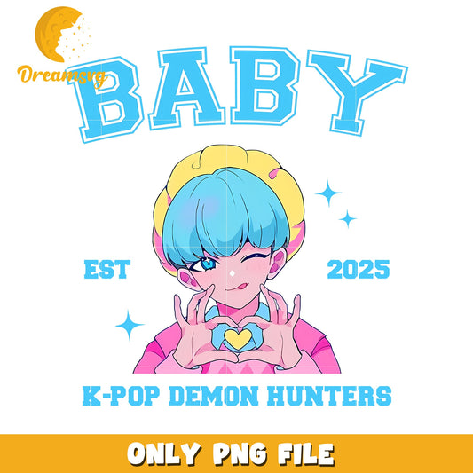 Baby kpop demon hunters png, saja boys band png, kpop songs png
