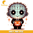 Baby pinhead png, halloween pumpkin png, halloween cookies png