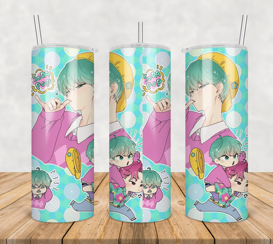 Baby saja soda pop tumbler png, baby saja tumbler png, soda pop tumbler png