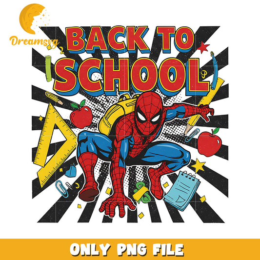 Back to school png, avengers movies png, avnegers characters png