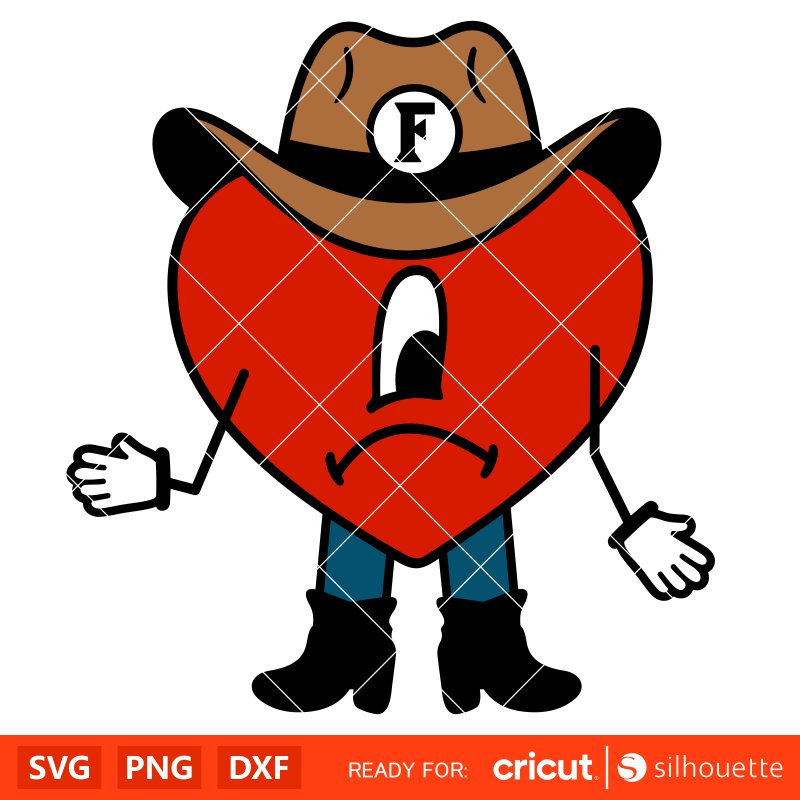 Bad Bunny Grupo Frontera Svg, Grupo Frontera Svg, Un x100to Me Queda Un Por Ciento Svg, Bad Bunny Svg, Cricut, Silhouette Vector Cut File