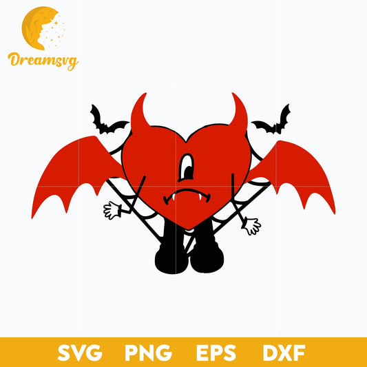 Bad Bunny Halloween Svg, Un Verano Sin Ti Halloween Svg, Bad Bunny Svg, Halloween Svg, png, dxf, eps digital file