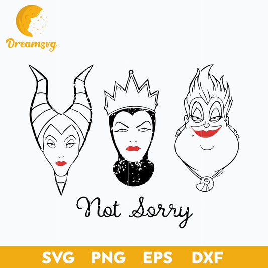 Bad Witch Not Sorry svg, Halloween svg, png, dxf, eps digital file.