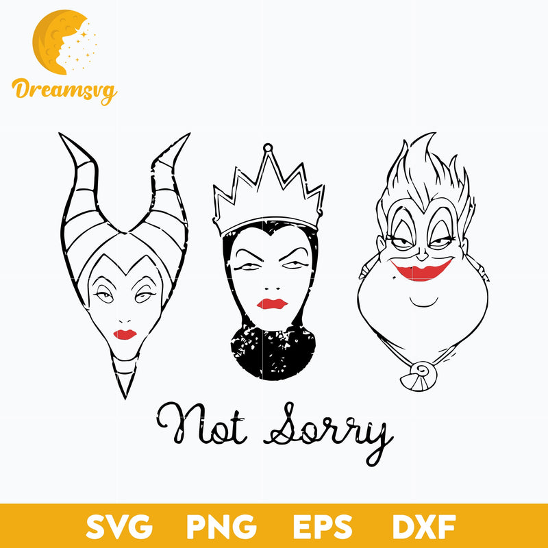 Bad Witch Not Sorry svg, Halloween svg, png, dxf, eps digital file.