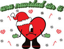 Bad bunny christmas svg, png, eps,dxf CRM27102203