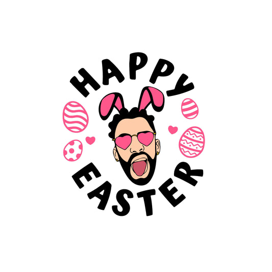 Bad bunny christmas svg, png, eps,dxf CRM27102209