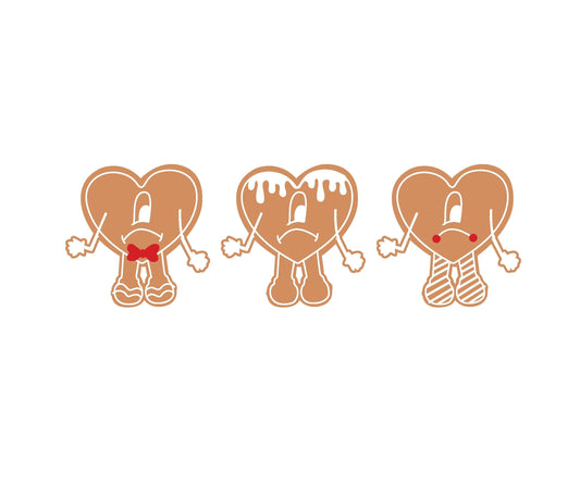 Bad bunny christmas svg, png, eps,dxf CRM27102211