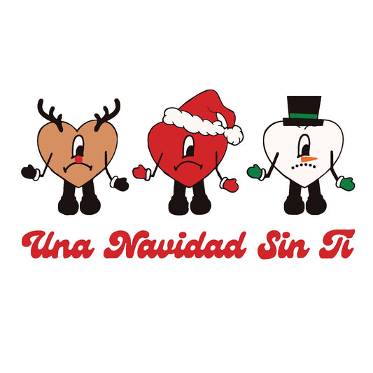 Bad bunny christmas svg, png, eps,dxf CRM27102212