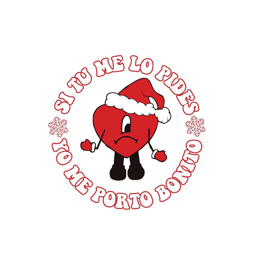 Bad bunny christmas svg, png, eps,dxf CRM27102215