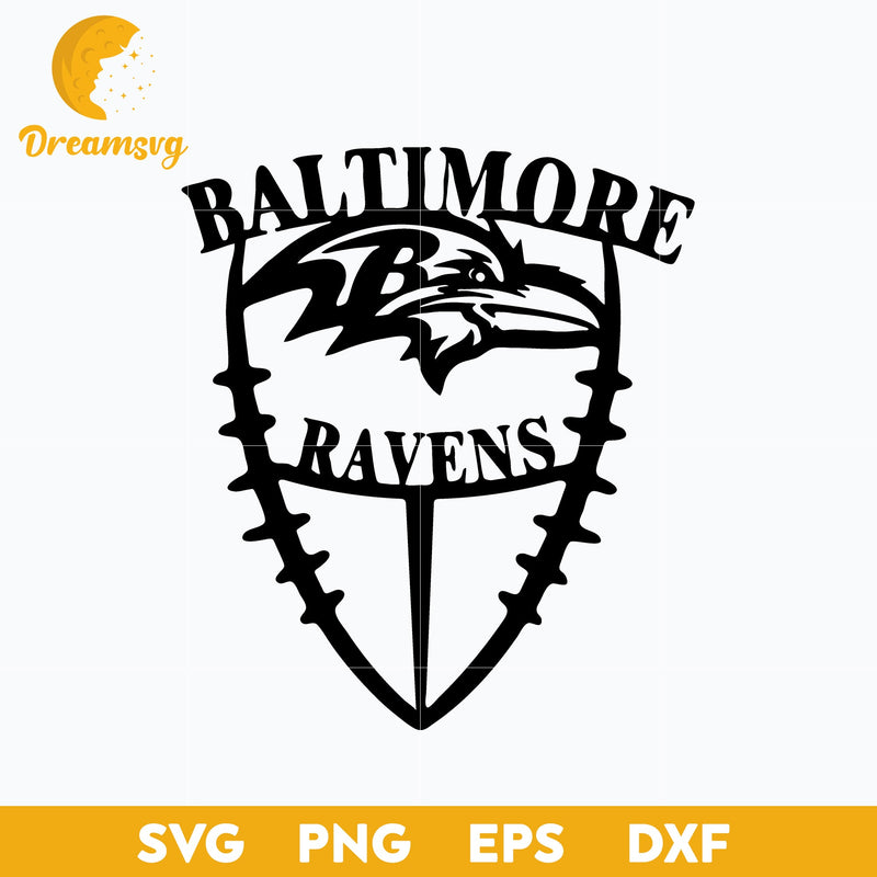 Logo Baltimore Ravens Svg, Baltimore Ravens Svg, Funny Svg, Png, Dxf, Eps Digital File.