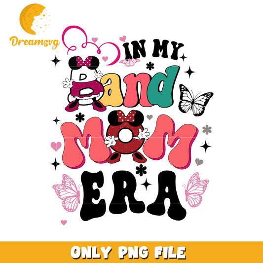 Band Mom Era PNG Design