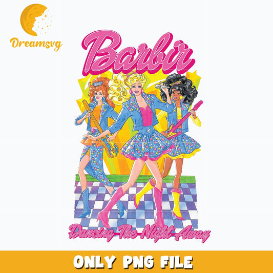 Barbie - Dancing the Night Away png, png, digital download.