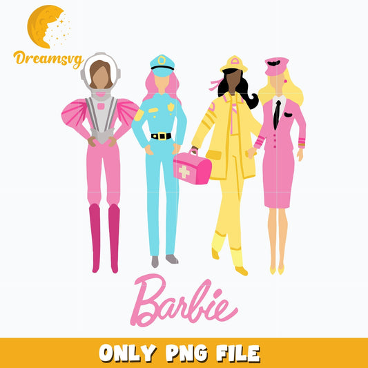 Barbie png, png, digital download.