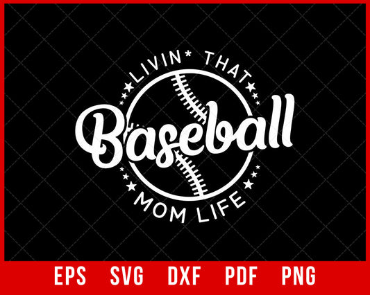 Baseball Mama Shirt, Baseball Mom Shirt, Baseball Shirt For Women, Sports Mom Shirt, Mothers Day Gift, Family Baseball Shirt, Baseball Lover T-shirt Design Mama SVG Cutting File Digital Download