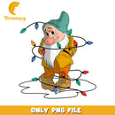 Bashful design png, disney winter joy png, holiday happiness png