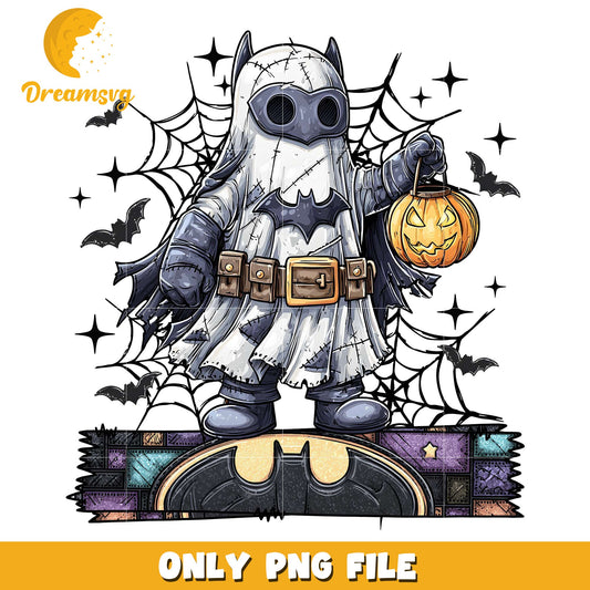 Batman ghoul png, trick oe treat png, halloween era png