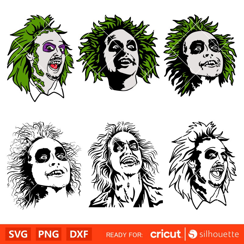 Beetle Juice Svg, Beetle Juice Png, Beetle Juice Clipart, Beetle Juice Cricut Svg