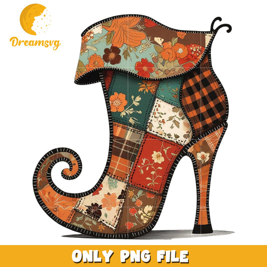Beautiful fall boots png, halloween disney png, disney characters png