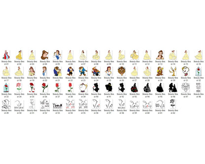 248+ Beauty Beast svg bundle, Beauty and the Beast SVG, Belle svg, Beast svg, Princess svg, evil svg, Belle Clipart, Cartoon svg, png, dxf, eps digital file