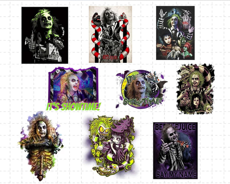 22+ Beetlejiuce bundle PNG, Halloween png images, Digital file, Digital download.