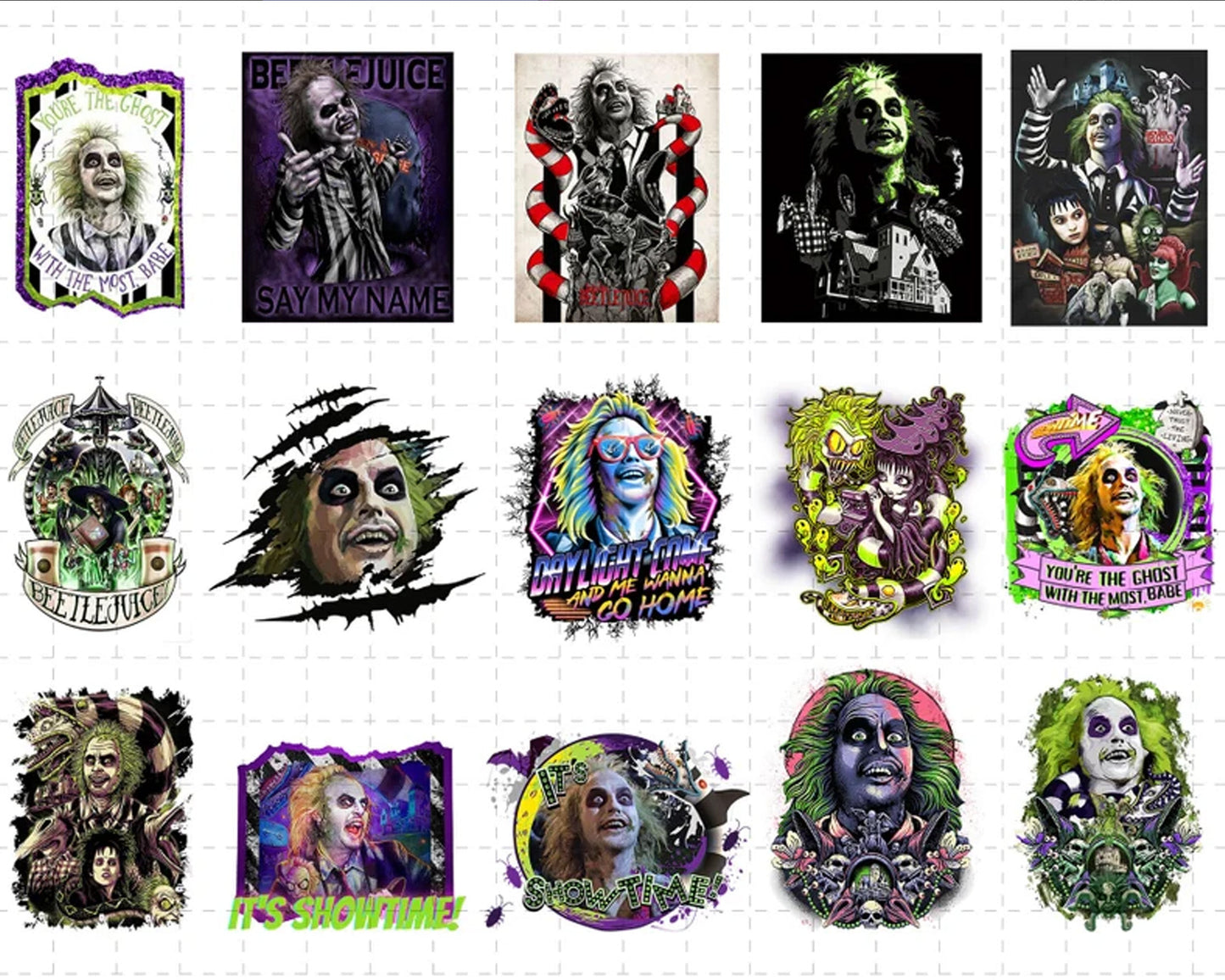 22+ Beetlejiuce bundle PNG, Halloween png images, Digital file, Digital download.