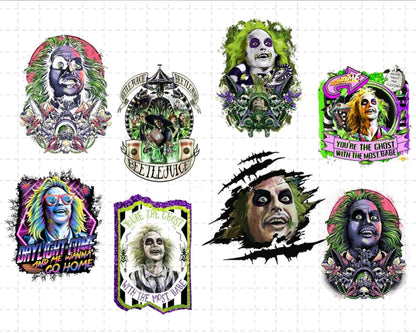 22+ Beetlejiuce bundle PNG, Halloween png images, Digital file, Digital download.