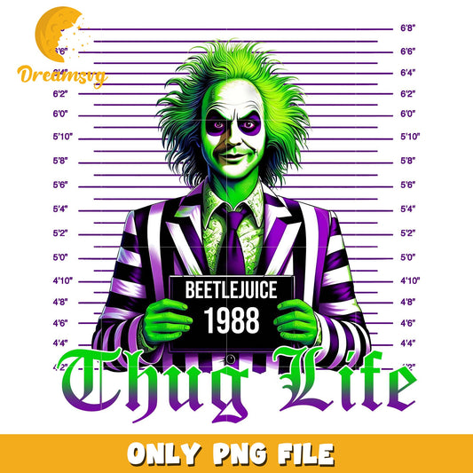 Beetle juice 1988 png, halloween decor png, halloween background png
