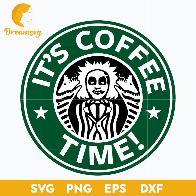 Beetlejuice Starbucks Svg, Beetlejuice Halloween svg, Scary Halloween SVG, Horror Characters svg, Halloween svg, png, dxf, eps digital file.