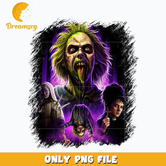 Beetlejuice halloween png, Halloween png, Digital download.