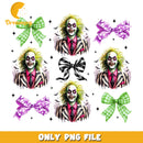 Beetlejuice head png, halloween decor png, halloween background png
