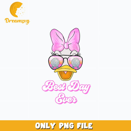 Best day ever png, Daisy head png, digital download