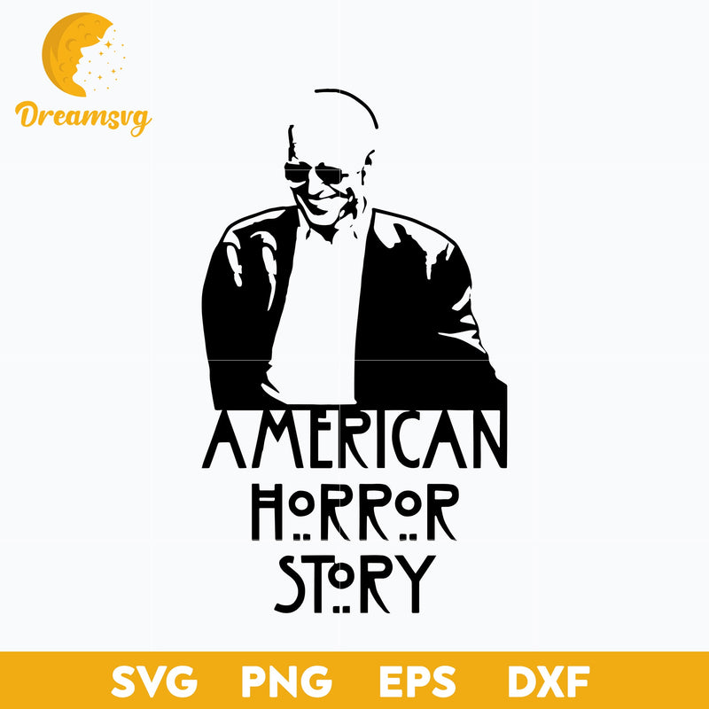 Biden American Horror Story svg, Halloween svg, png, dxf, eps digital file.