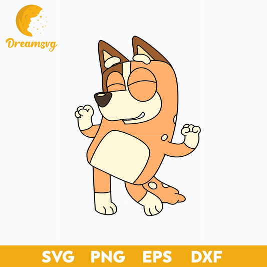 Bigo svg, Bluey Svg, Bluey Vector, Bluey Alphabeth, Bluey Cutfile, Bluey Clipart, Cartoon svg, png, dxf, eps file