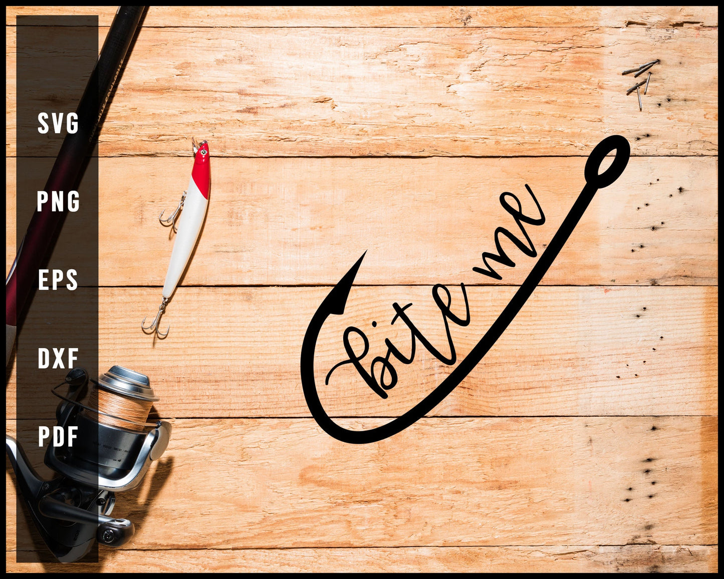 Bite Me svg png Silhouette Designs For Cricut And Printable Files