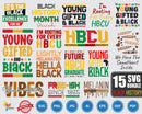 Black History Month SVG bundle