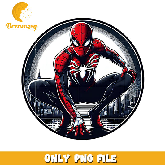 Black design spiderman png, spiderman movies png, marvel spiderman png