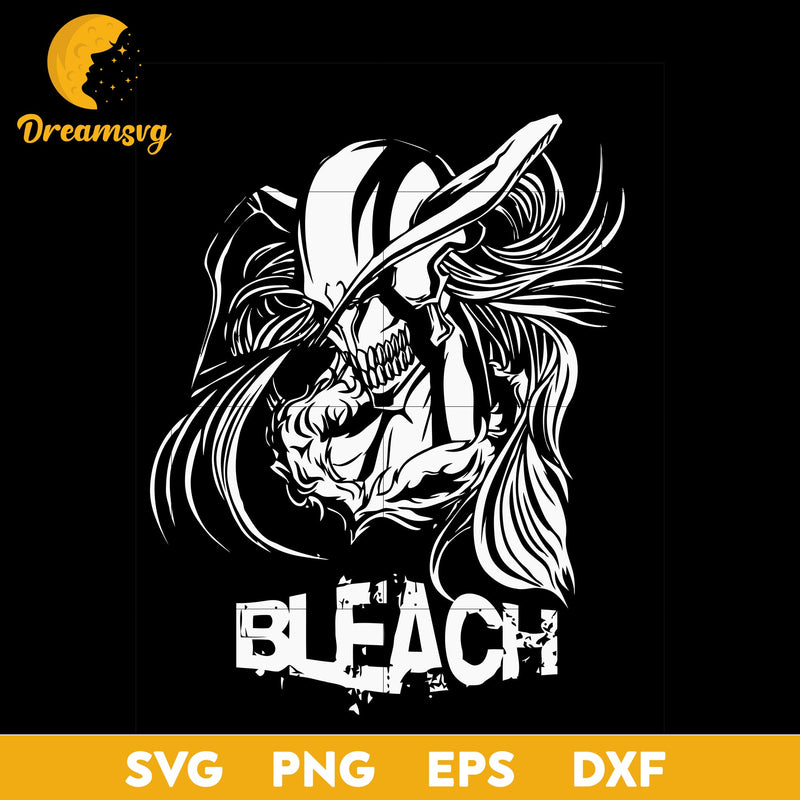 Bleach Svg, Anime Series Bleach Svg, Ichigo Bleach Svg, Ichigo Kurosaki Svg, file for cricut, Anime svg, png, eps, dxf digital download