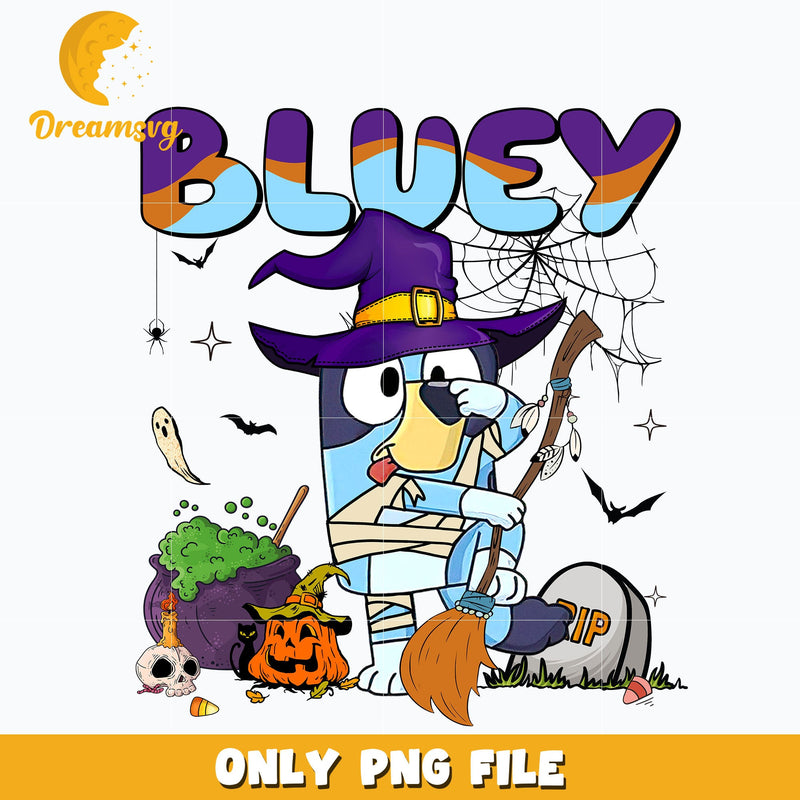 Bluey halloween png, Halloween png, Digital download.