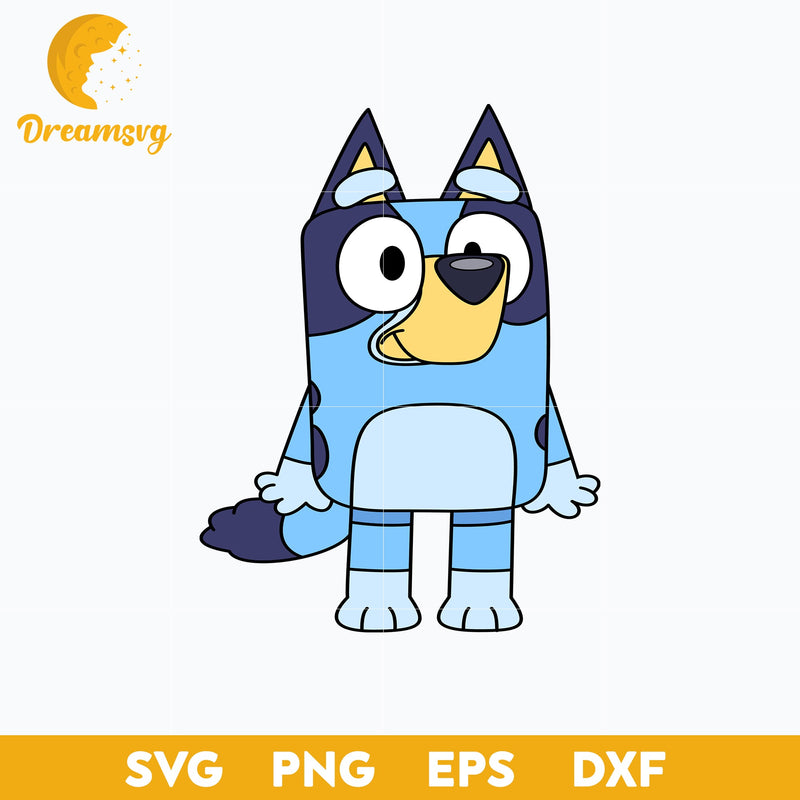 Bluey Svg, Bluey Alphabeth svg, Cartoon svg, png, dxf, eps file