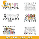 Bluey SVG Bundle, Bluey Birthday SVG, Bluey Alphabet SVG, Bluey and Family Clipart PNG Vector Files