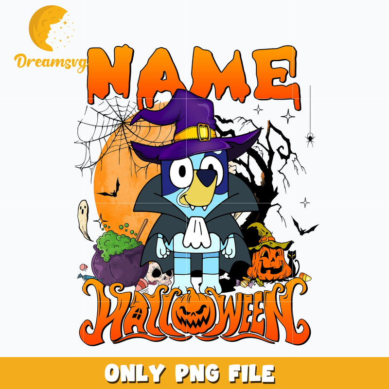 Bluey halloween png, Halloween png, Digital download.