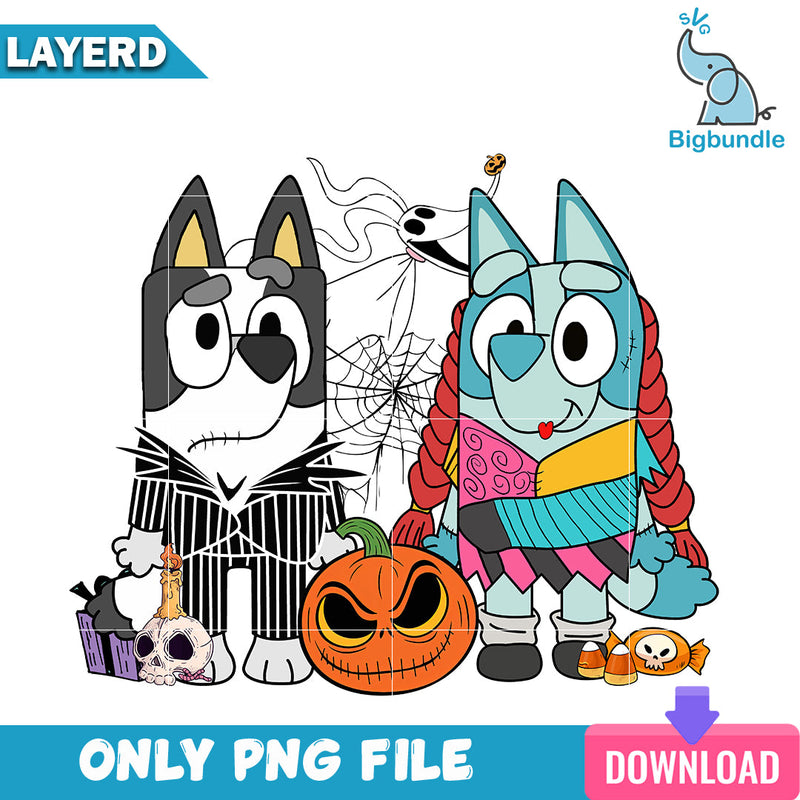 Halloween bluey png, Bluey halloween png, Digital download.