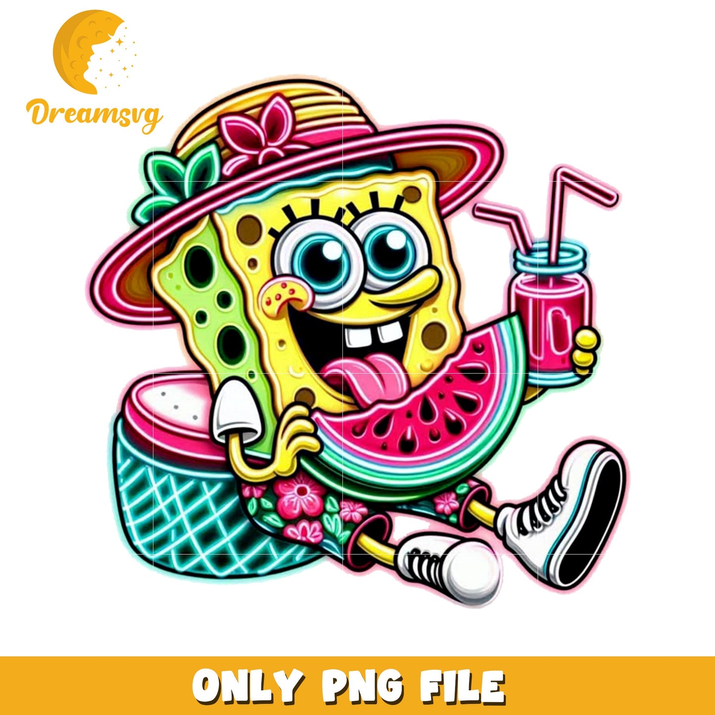 Bob eating watermelon png, spongebob squarepants png, spongebob movie png