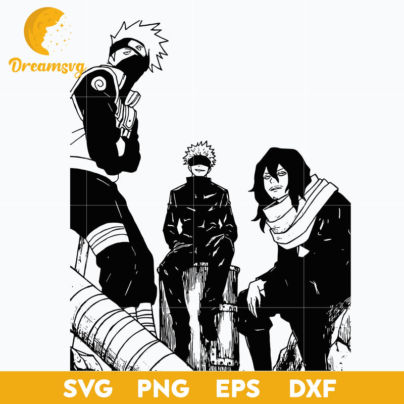 Boku No Hero Academia Svg, Anime Gift Svg, file for cricut, Anime svg, png, eps, dxf digital download