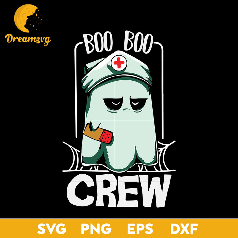 Boo Boo Crew svg, Halloween svg, png, dxf, eps digital file.