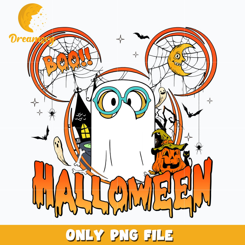 Boo! bluey halloween png, Halloween png, Digital download.