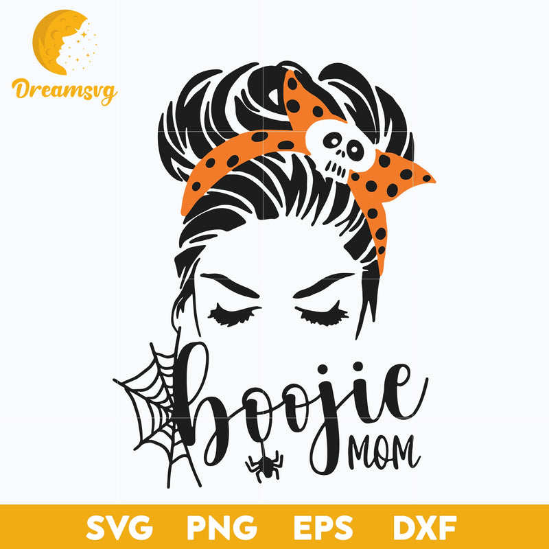 Boogie Mom Halloween svg, Halloween svg, png, dxf, eps digital file.