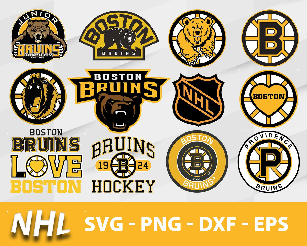 Boston Bruins Svg Bundle, Boston Bruins Svg, Sport Svg, Nhl Svg, Png, Dxf, Eps Digital File.