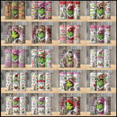 Boujee grinch Christmas 20oz Skinny Straight & Tapered Tumbler Bundle png