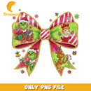 Bowtie grinch png, mickey mouse png, christmas png